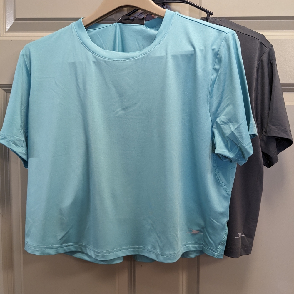 Crane Premium Performance Athletic Tops- Set of 2 Size L